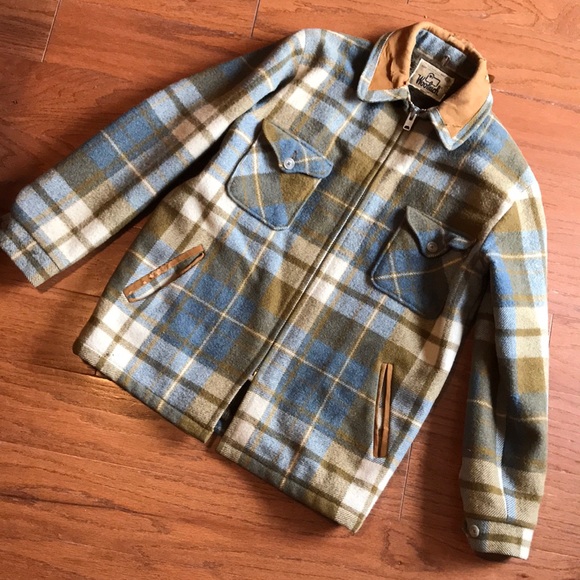 Vintage Other - Vintage flaws Woolrich lumberjack wool coat jacket